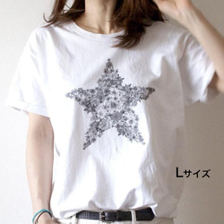 ☆StarTシャツ／当店人気No.1Tシャツ／大人Tシャツ／受注生産 10枚目の画像