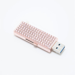 【リニューアル】【32G USB メモリ_SAKURA】USBメモリ（ピンク） 5枚目の画像