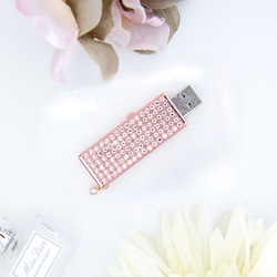 【リニューアル】【32G USB メモリ_SAKURA】USBメモリ（ピンク） 1枚目の画像