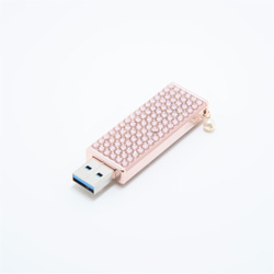 【リニューアル】【32G USB メモリ_SAKURA】USBメモリ（ピンク） 3枚目の画像