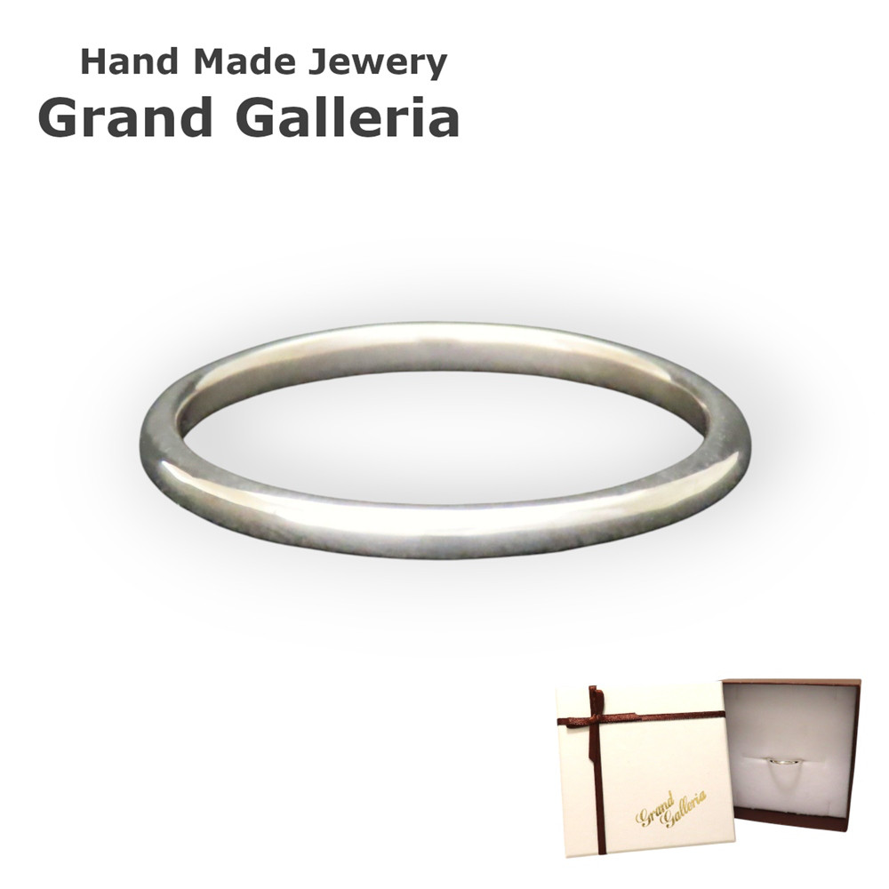 甲丸リング 指輪 シルバー925 【刻印無料】 甲丸 シンプル リング シルバーアクセサリー メンズ レディース