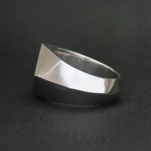 卍リング 指輪 シルバー925 × 真鍮 【刻印無料】 卍 まんじ マンジ