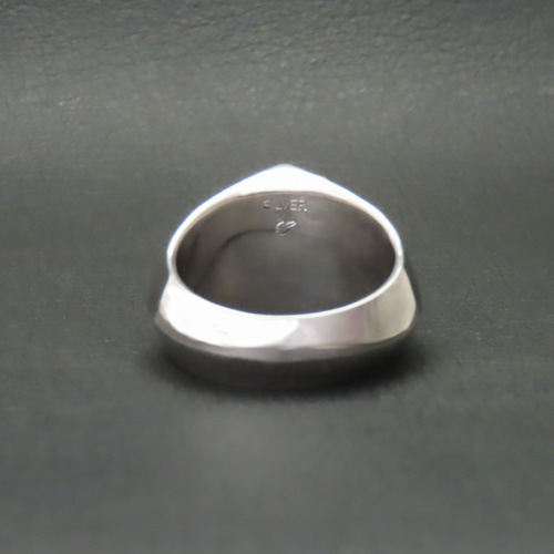 卍リング 指輪 シルバー925 × 真鍮 【刻印無料】 卍 まんじ マンジ