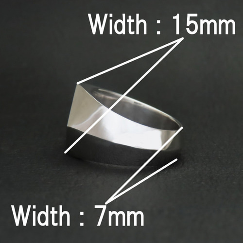 卍リング 指輪 シルバー925 × 真鍮 【刻印無料】 卍 まんじ マンジ