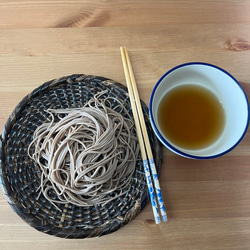 5枚セット】蕎麦ざる 竹ざる 蕎麦皿 手作りそばざる 直径約21cm 戸隠風