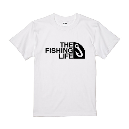 THE FISHING LIFE フィッシング パロディ 釣りTシャツ ロンT