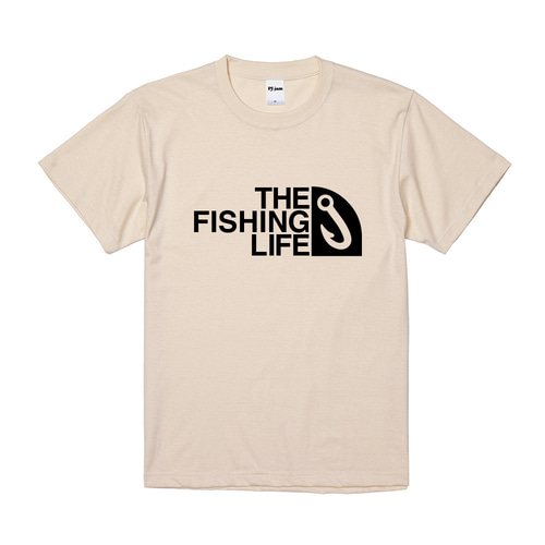THE FISHING LIFE フィッシング パロディ 釣りTシャツ ロンT