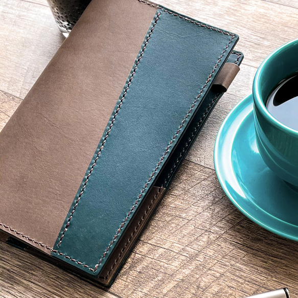 ご確認用　バイブル システム手帳 B6 牛革　ベビーピンク　チョコ　ブラウン ご確認用 バイブル システム手帳 B6 牛革 ベビーピンク チョコ