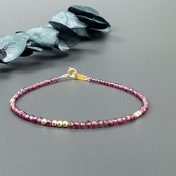 アルメニア　職人　ハンドメイド　ガーネットブレスレット 楽天市場】Give Me a Wing ベリー ブレスレット ガーネット