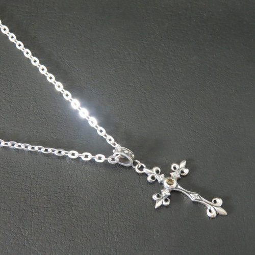 クロスネックレス シルバー925 【刻印無料】 クロス 十字架 クロスネックレス シルバー925 【刻印無料】 クロス 十字架