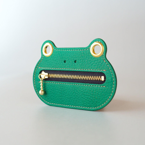 かえるのコインケース『FUNKY』 蛙 カエル 小銭入れ 小銭入れ・コイン