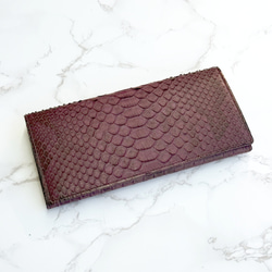 穿山甲 ハンドバッグ エキゾチックレザー ブラウン ツーピースレザートートバッグ M｜池田屋ネットストア