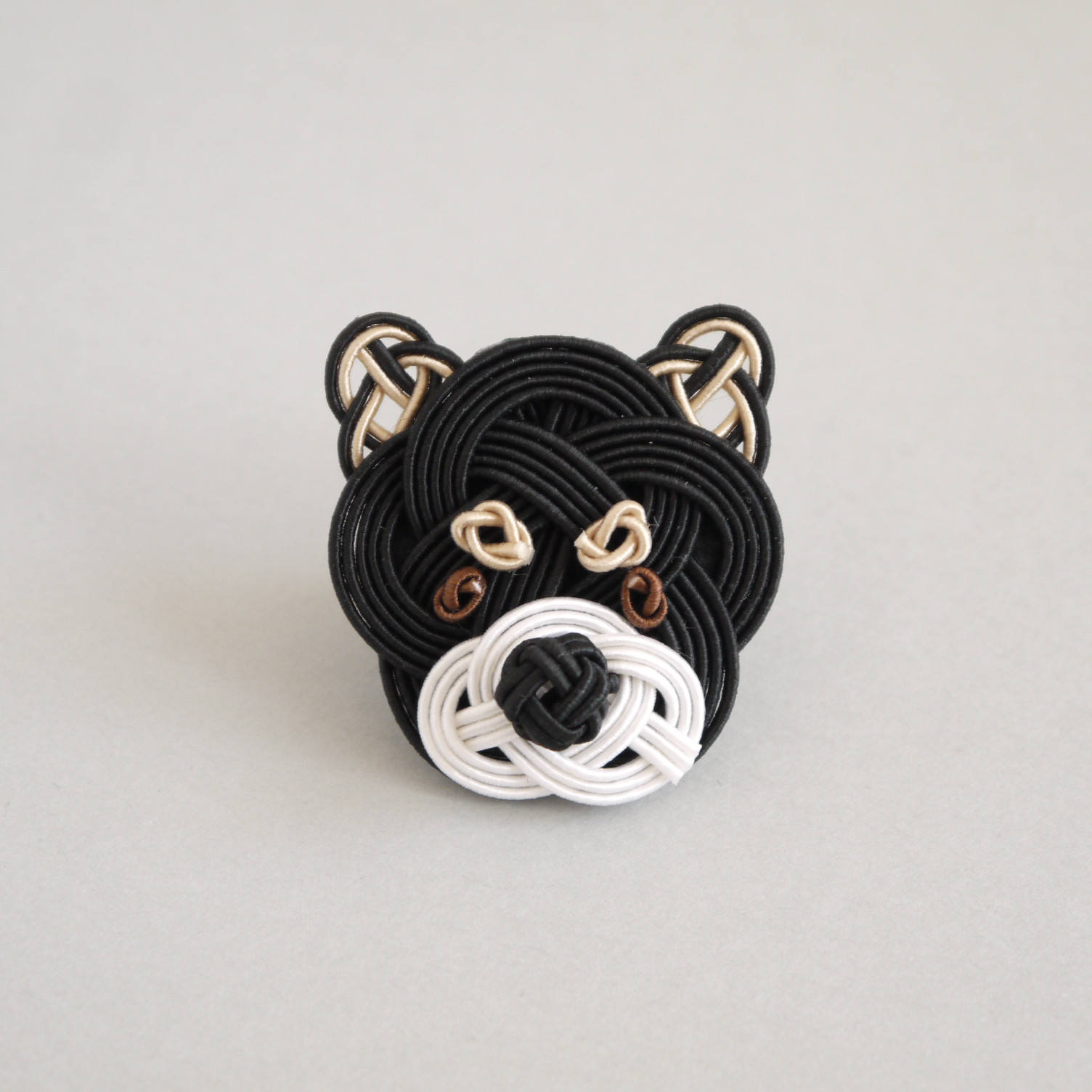 ゆとり炉×柴犬ライフ コラボ一輪挿し黒柴