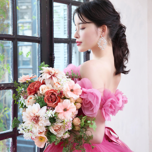 販売終了】キャシーイヤリング TE-07 イヤリング