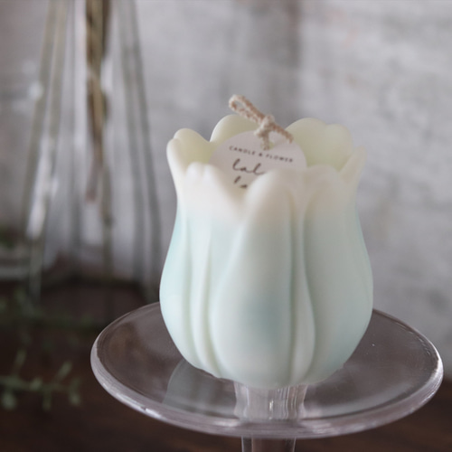 リサラーソン 三輪チューリップ キャンドルホルダー Tulipanbukett リサラーソン 三輪チューリップ キャンドルホルダー