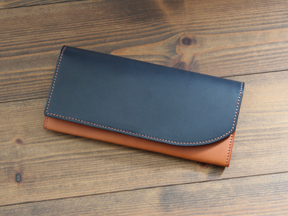 イタリアンレザー LIPARI 長財布 ハンドメイド イタリアンレザー LIPARI 長財布 ハンドメイド L字ファスナー型