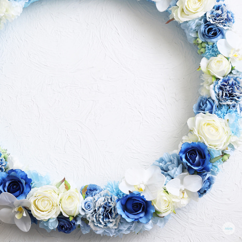 【ニューボーンフォト】写真撮影用フラワーリース ニューボーンフォト撮影用フラワーリース - sourirebaby | minne byGMO