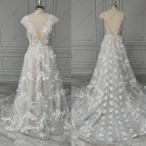 ウェディングドレス 花嫁 披露宴 結婚式 二次会ドレス 097 ウェディングドレス 花嫁 披露宴 結婚式 二次会ドレス 097