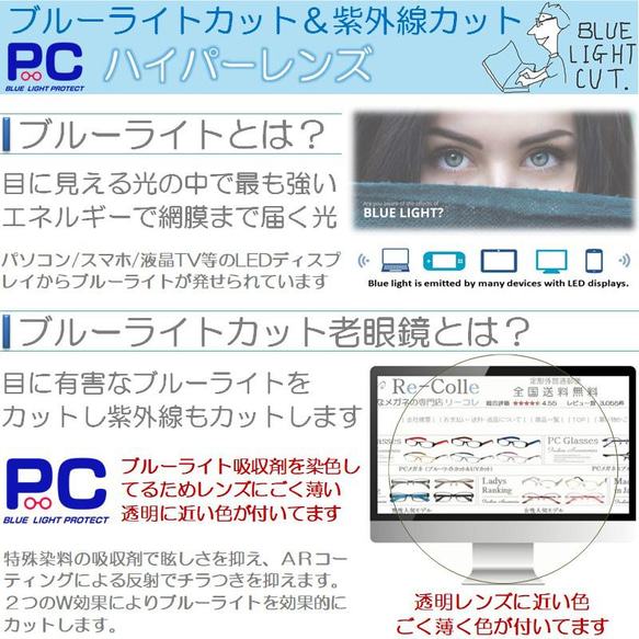 老眼鏡 めがねのまち鯖江製 日本製 PCメガネ シニアグラス 丸メガネ 女性 男性 おしゃれ 伊達 1007HY 7枚目の画像