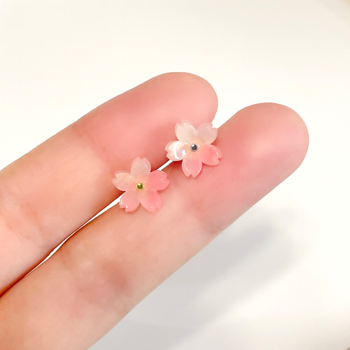 春支度 桜 サクラ ピンク ボディピアス 14G 16G 18G お花見 春 春支度 桜 サクラ ピンク ボディピアス 14G 16G 18G お花見 春