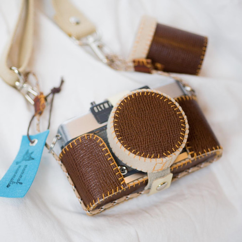 カメラケース『Classic Leather』（オリンパスフィルムカメラPEN