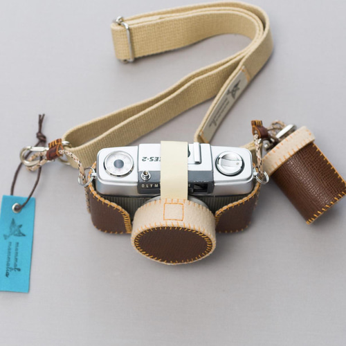 カメラケース『Classic Leather』（オリンパスフィルムカメラPEN