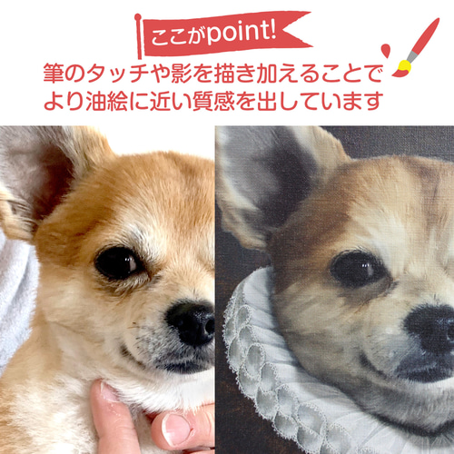 猫 肖像画 ペット 似顔絵 ポートレイト キャンバスアート