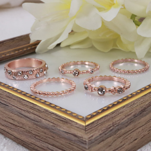 指輪 まとめ売り リング 100点 ヴィンテージ ゴールド ファッション