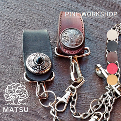 コンチョベルト　メタルバックルレザー コンチョベルト メタルバックルレザー 【公式通販】