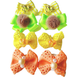 10・ハンドメイド☆ヘアゴム　スイーツ柄 10・ハンドメイド☆ヘアゴム スイーツ柄