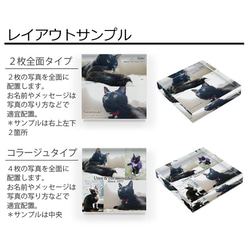 送料無料[匿名配送可]｜ オーダーメイド アクリルブロック-ペットの写真で作る オリジナル インテリア 猫 犬 8枚目の画像