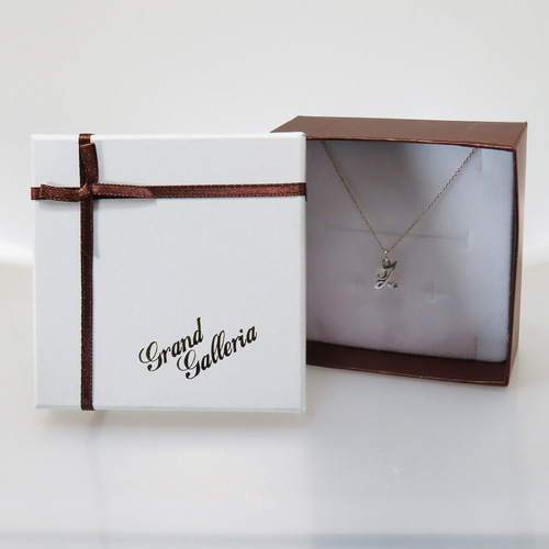 べっ甲　ネックレストライバルデザイン 専用ケース付き 楽天市場】エス 桜ネックレス 桜一つタイプ シルバー925 [S-TS