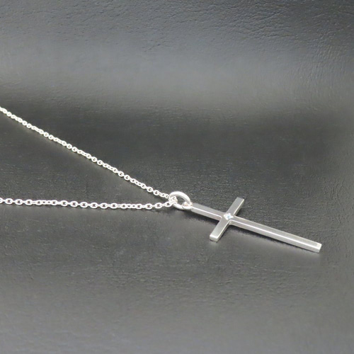 クロスネックレス シルバー925 【刻印無料】 十字架 クロス クロスネックレス シルバー925 【刻印無料】 十字架 クロス