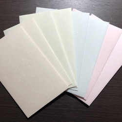 大切な方へバースデーカード、お礼のメッセージカード作成いたします。 7枚目の画像