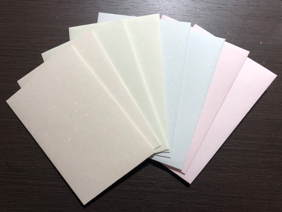 大切な方へバースデーカード、お礼のメッセージカード作成いたします。 7枚目の画像