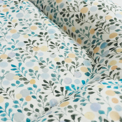 うさぎ用 ゴロンちょマット・グリーンフラワー(クッション、ベッド) 6枚目の画像