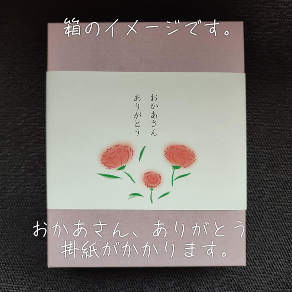 和菓子のカーネーション アマビエ 季節の上生菓子詰め合わせ 12個入り オリジナルポストカードつき 8枚目の画像