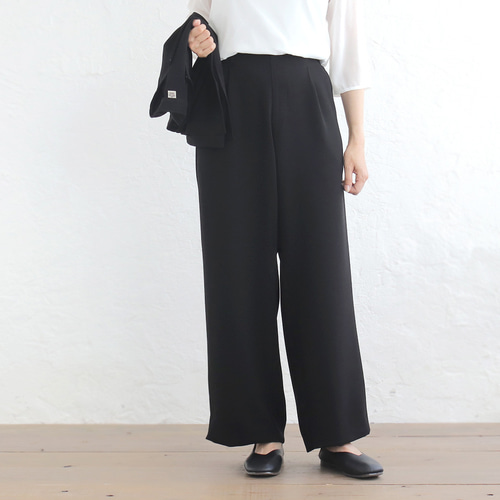 とろみ素材コクーン袖フォーマルセットアップ 卒園入学式・丈上げ無料