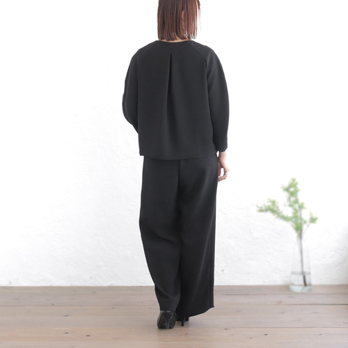 とろみ素材コクーン袖フォーマルセットアップ ✦ 卒園入学式・丈上げ