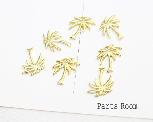 ヤシの木　チャーム　開閉式 7fe75a96b4357813db70ece134a8bc