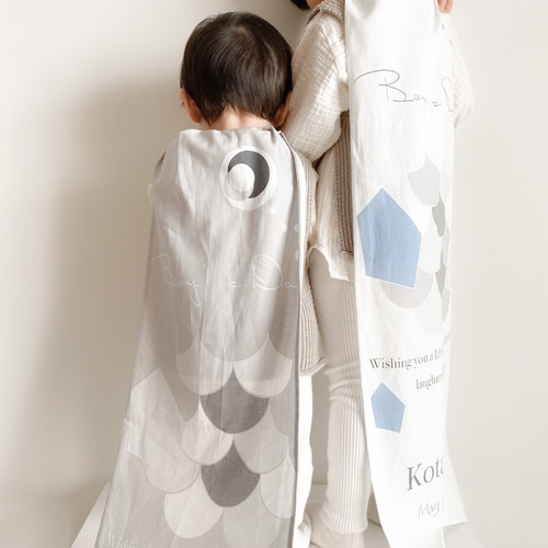 お名前入れ可】こどもの日 こいのぼり タペストリー『 KOINOBORI