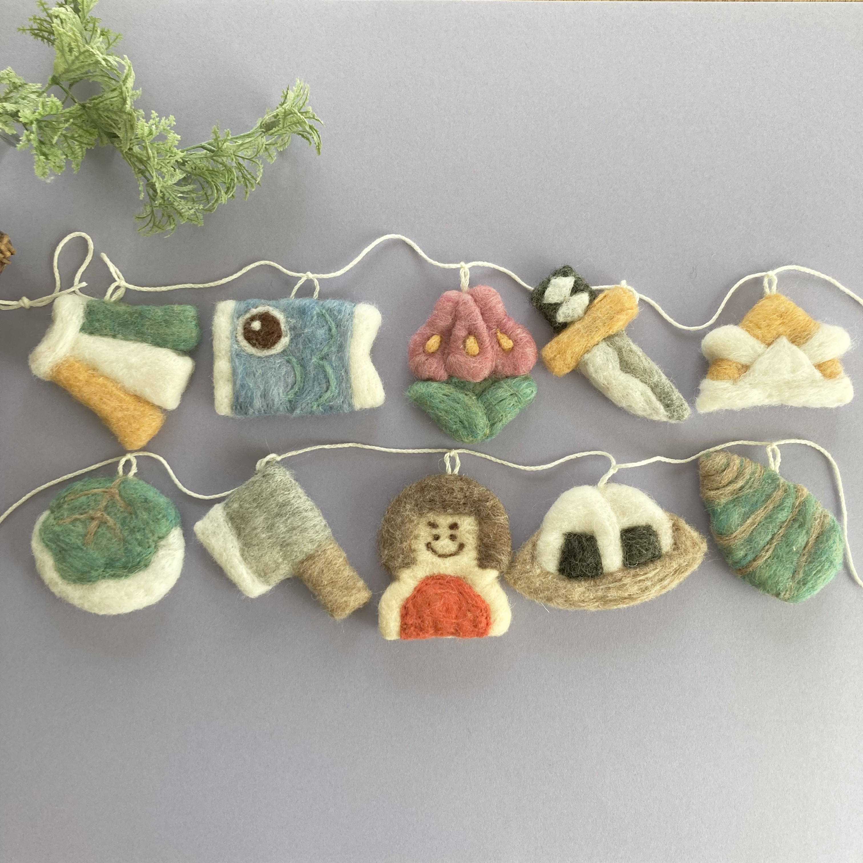 \2連/ 端午の節句・子どもの日ガーランド