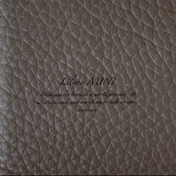 コインケース トープ レザー 牛革 本革 ミニジップ ミニ 財布 カードケース 小銭入れ お札入れ 多機能 4枚目の画像