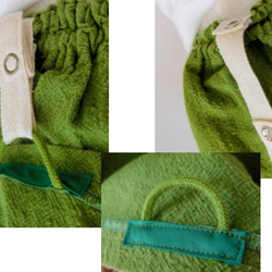 [シームポケット]＊出番多し! デイリーエース＊チノクロスのガウチョパンツ[11色展開]オリーブ/チャコールグレー/～ 20枚目の画像