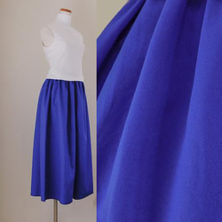 [シームポケット]＊出番多し! デイリーエース＊チノクロスのガウチョパンツ[11色展開]オリーブ/チャコールグレー/～ 9枚目の画像