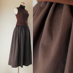 [シームポケット]＊出番多し! デイリーエース＊チノクロスのガウチョパンツ[11色展開]オリーブ/チャコールグレー/～ 13枚目の画像