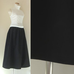 [シームポケット]＊出番多し! デイリーエース＊チノクロスのガウチョパンツ[11色展開]オリーブ/チャコールグレー/～ 8枚目の画像