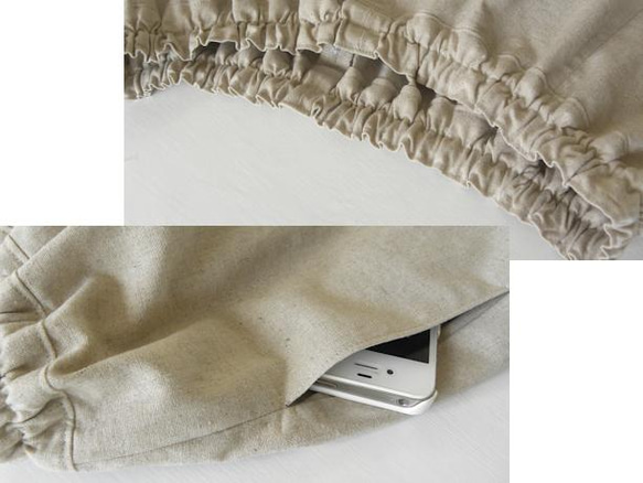 [シームポケット]＊出番多し! デイリーエース＊チノクロスのガウチョパンツ[11色展開]オリーブ/チャコールグレー/～ 18枚目の画像