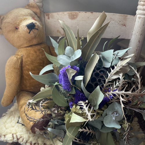 ユーカリポポラスのボールリース フライングボール