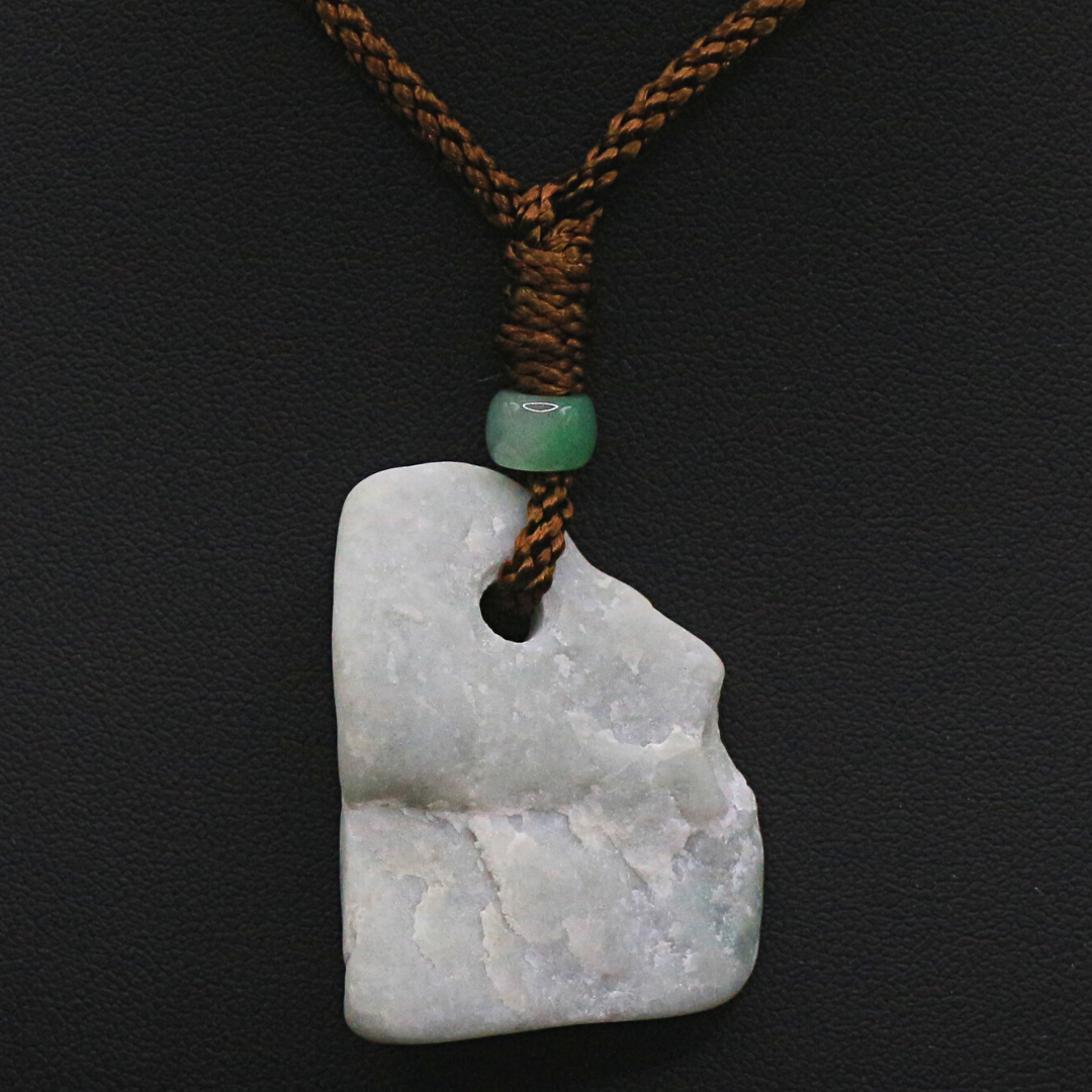 翡翠ネックレス2点　83g 東さ7-0331ア㉝ 翡翠ネックレス2点 83g 東さ7-0331ア㉝ 翡翠ネックレス2点 83g 東さ7